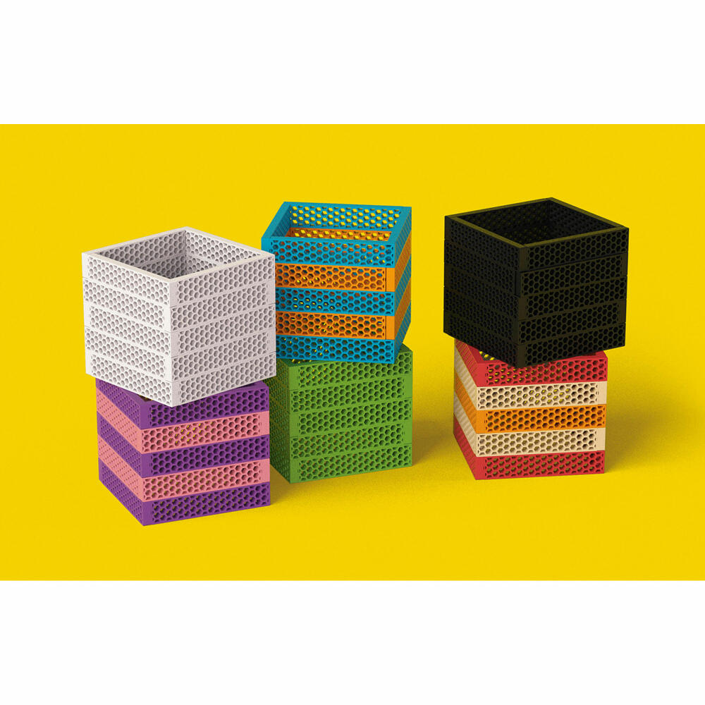 Bioblo Big Box Multi-Mix, mit 340 Bausteinen, Bioblos, Bausteine, Konstruktionsbausteine, Spielzeug, 64021