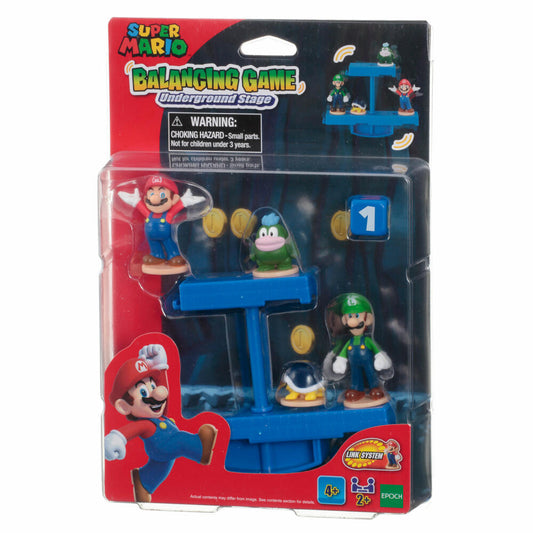 Super Mario Games Gesellschaftsspiele Balancing Game Underground Stage, Balancierspiel, Geschicklichkeit, Spiel, 7359