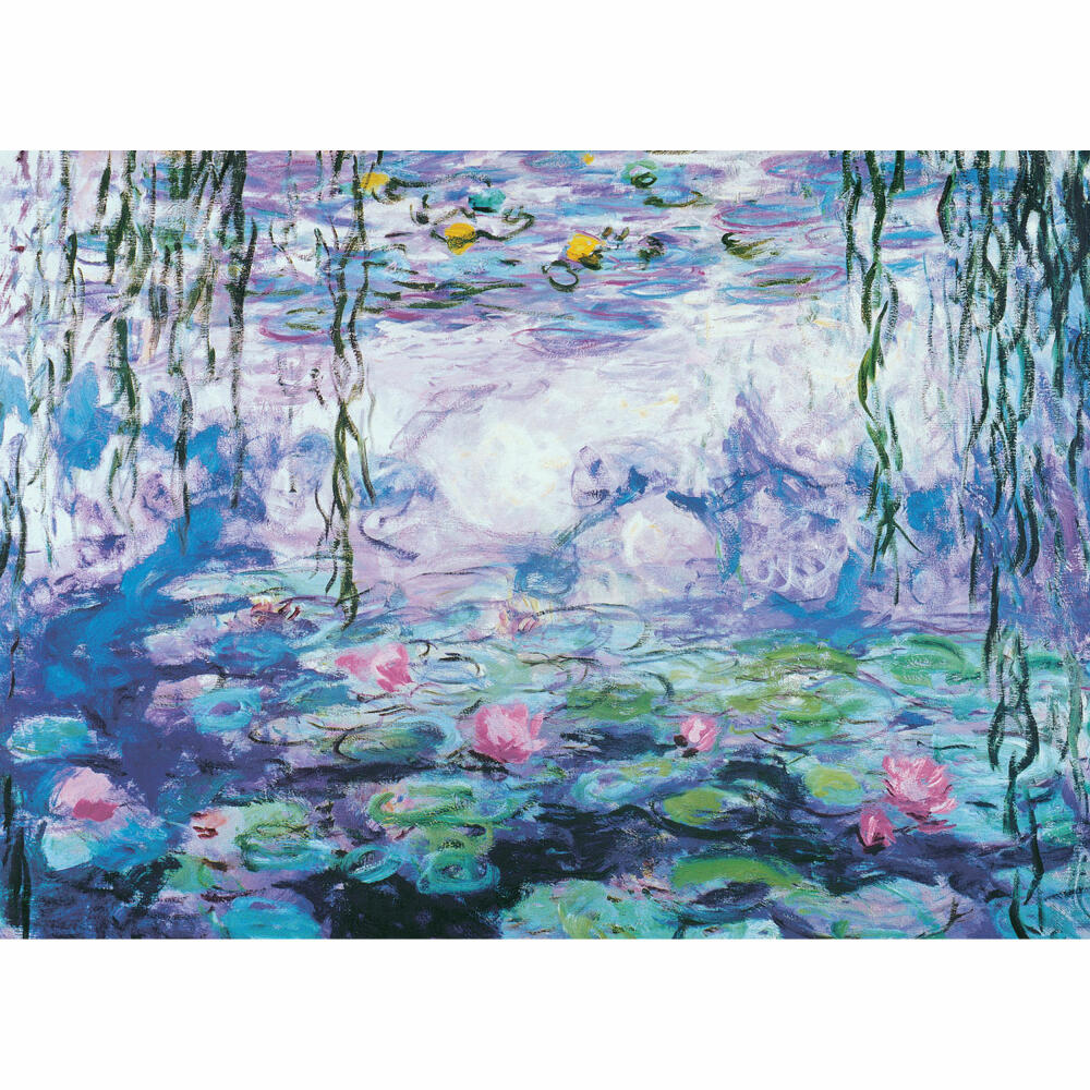 Eurographics Puzzle Seerosen von Claude Monet, 1000 Teile, 68 x 48 cm, 6000-4366