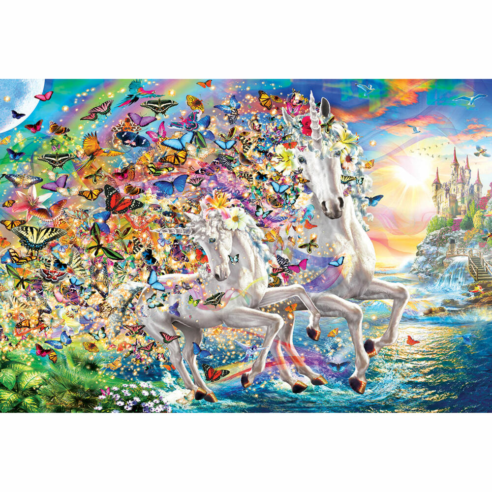 Eurographics Puzzle Einhorn - Traumwelt, 2000 Teile, 67.6 x 96.8 cm, 8220-5551