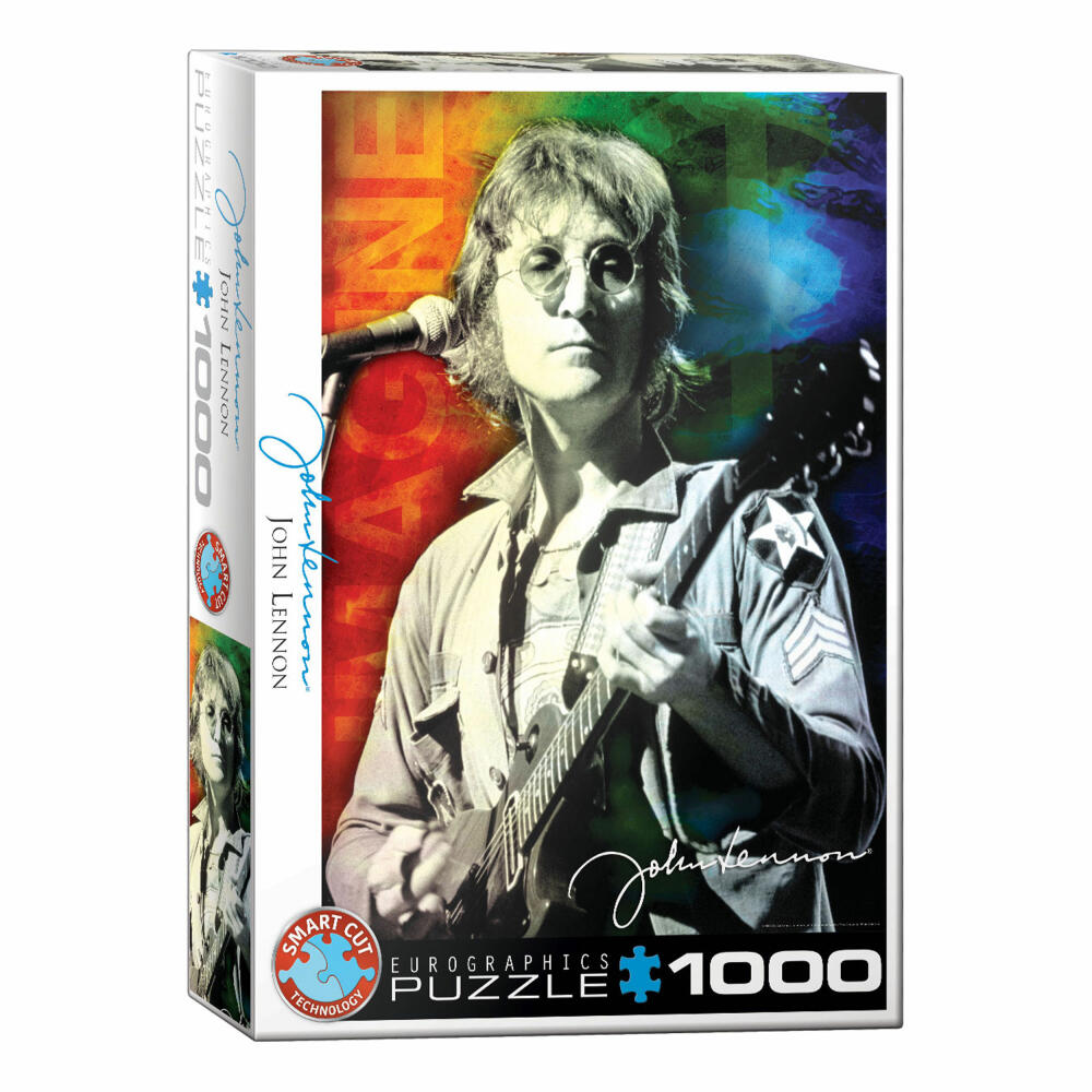 Eurographics Puzzle John Lennon Live in New York, 1000 Teile, 68 x 48 cm, 6000-0808