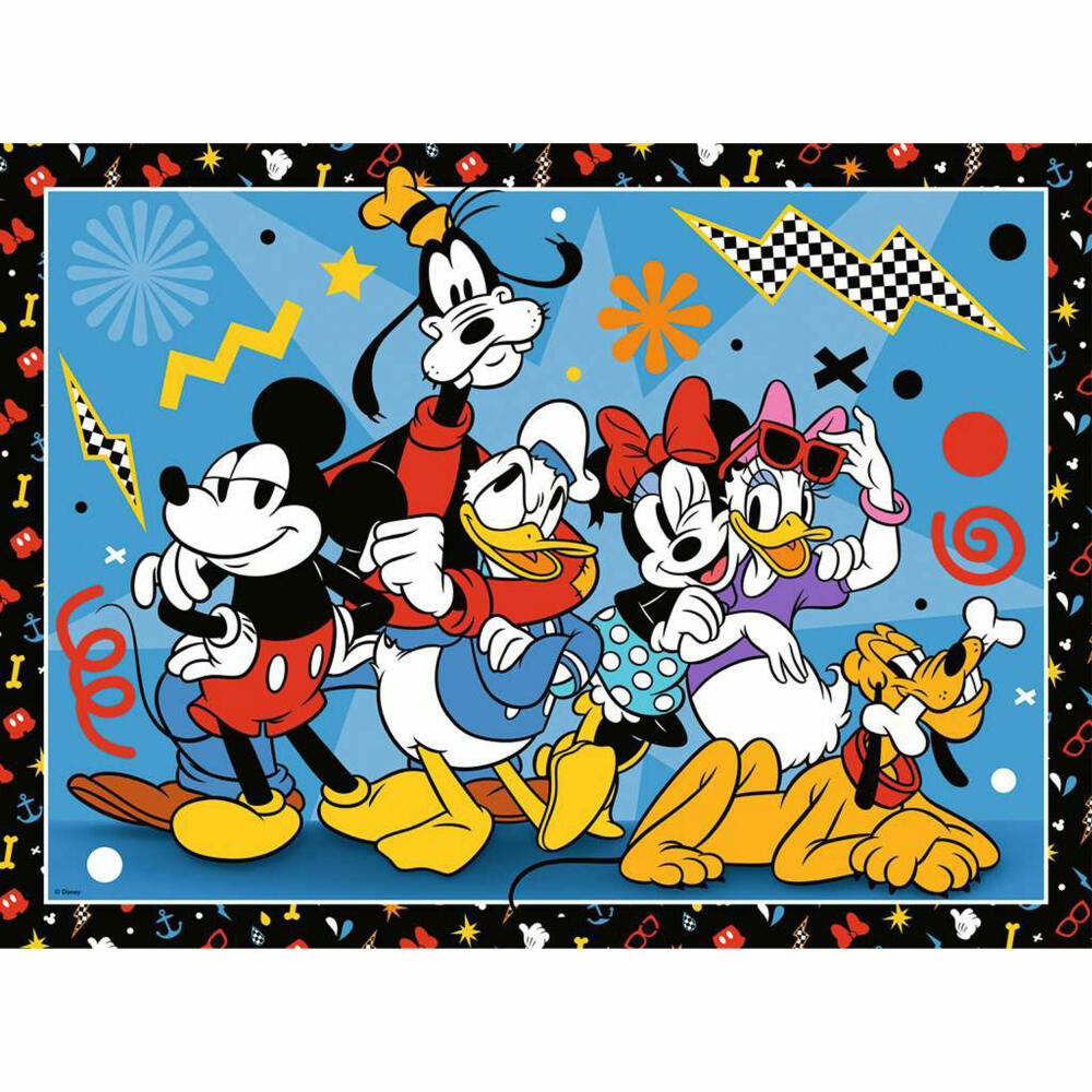 Ravensburger Kinderpuzzle Mickey und seine Freunde, Kinder Puzzle, Puzzles, 300 Teile, ab 9 Jahren, 13386