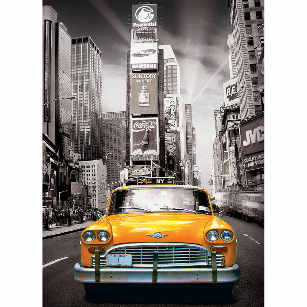 Eurographics Puzzle New York City Yellow Cab, 1000 Teile, 68 x 48 cm, 6000-0657