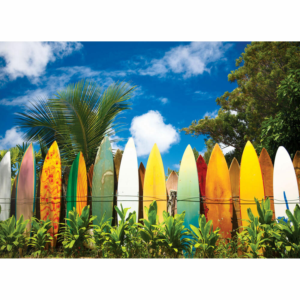 Eurographics Puzzle Hawaii Surferparadies, 1000 Teile, 68 x 48 cm, 6000-0550