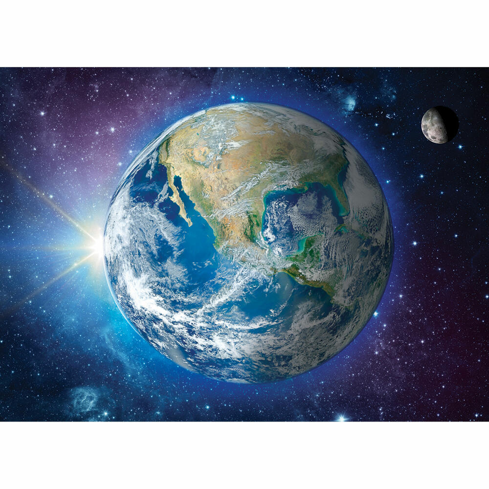 Eurographics Puzzle Unser Planet, Die Erde, 1000 Teile, 68 x 48 cm, 6000-5541