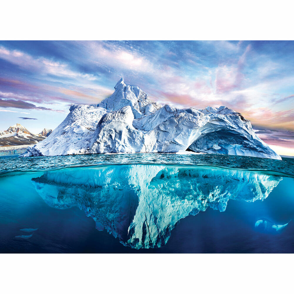 Eurographics Puzzle Rette den Planeten - Arktis, 1000 Teile, 68 x 48 cm, 6000-5539