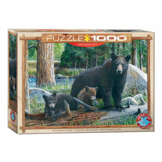 Eurographics Puzzle Neue Entdeckungen von Kevin Daniel, 1000 Teile, 68 x 48 cm, 6000-0793