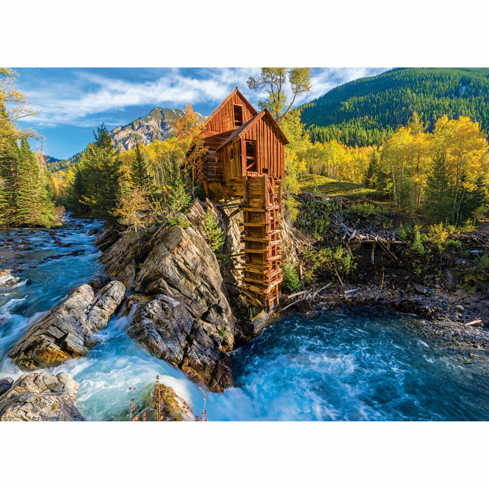 Eurographics Puzzle Crystal Mill, Landschaft, 1000 Teile, 68 x 48 cm, 6000-5473