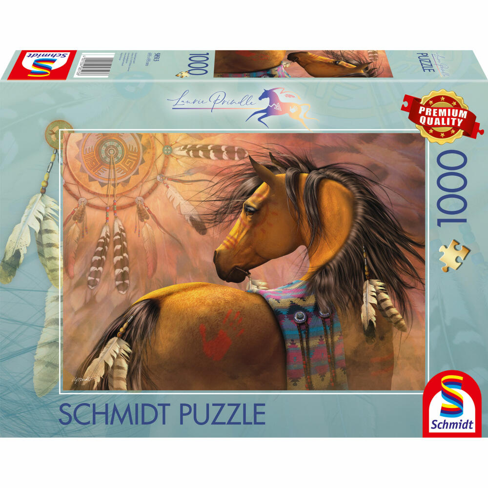 Schmidt Spiele Puzzle Kiona Gold, Laurie Prindle, Erwachsenenpuzzle, 1000 Teile, 58513