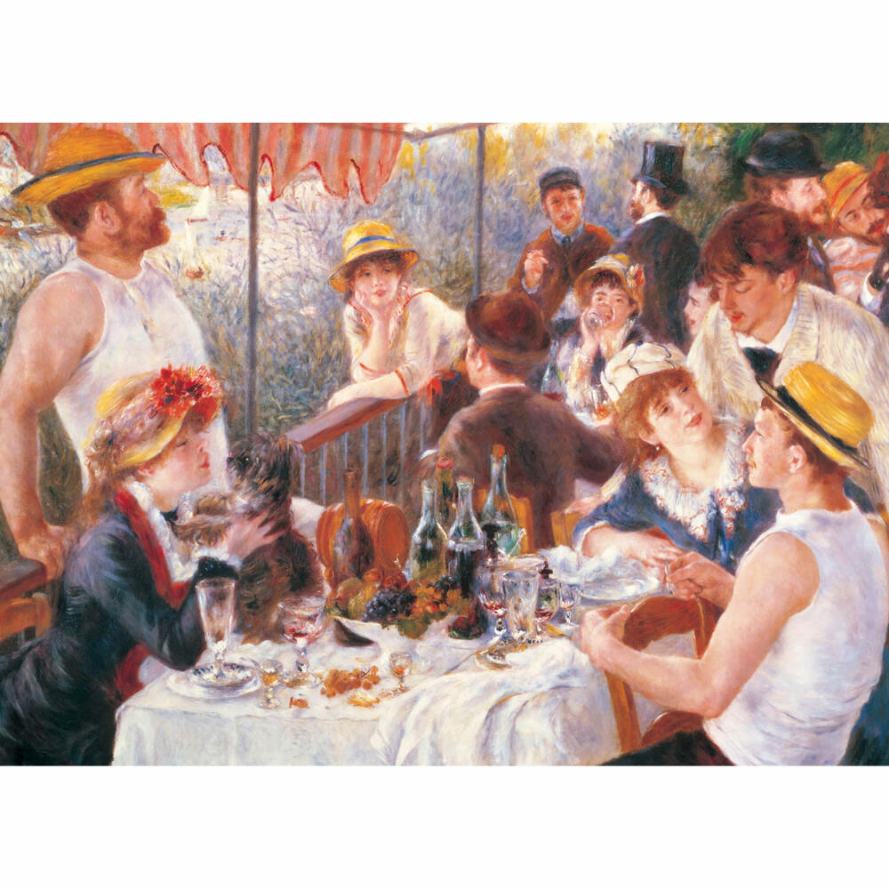 Eurographics Puzzle Das Frühstück der Ruderer von Auguste Renoir, 1000 Teile, 68 x 48 cm, 6000-2031