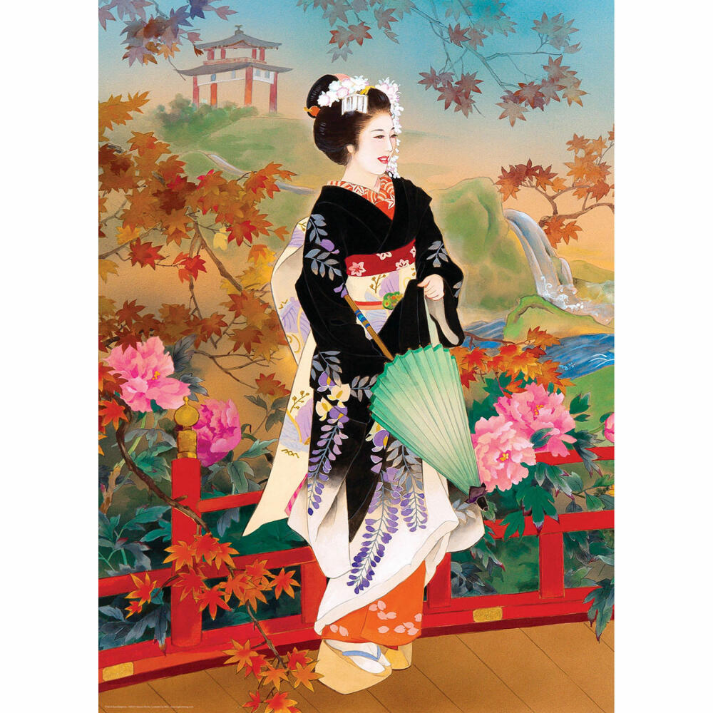 Eurographics Puzzle Higasa von Haruyo Morita, 1000 Teile, 68 x 48 cm, 6000-0742