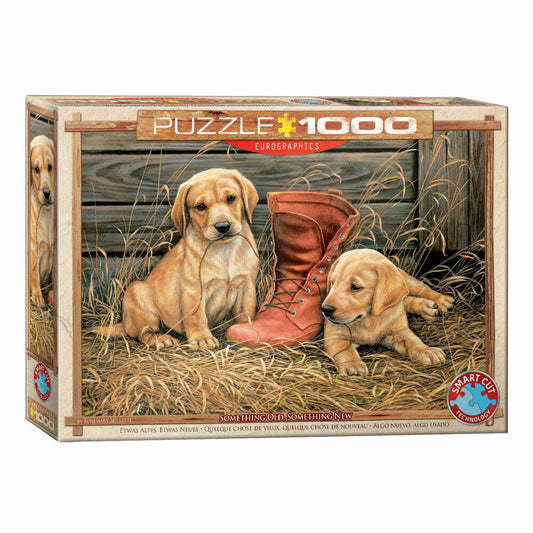 Eurographics Puzzle Etwas Altes, Etwas Neues von Rosemary Millette, 1000 Teile, 68 x 48 cm, 6000-0795