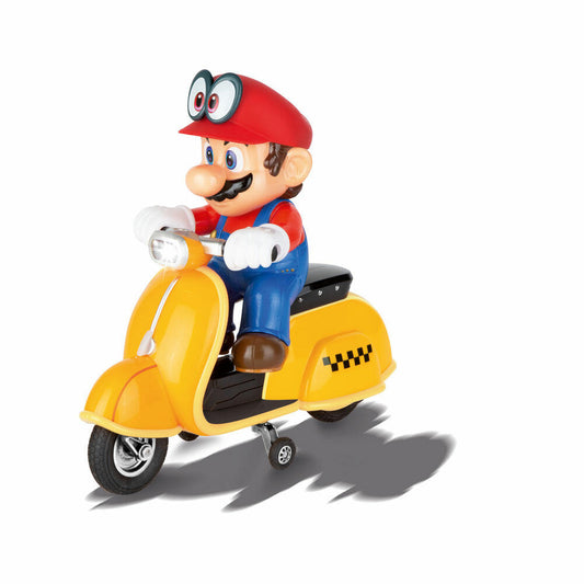 Carrera Super Mario Odyssey Scooter Mario, Ferngesteuertes Auto, Auto, Rennfahrzeug, Carrera RC CARS, 2.4 GHz, 370200992