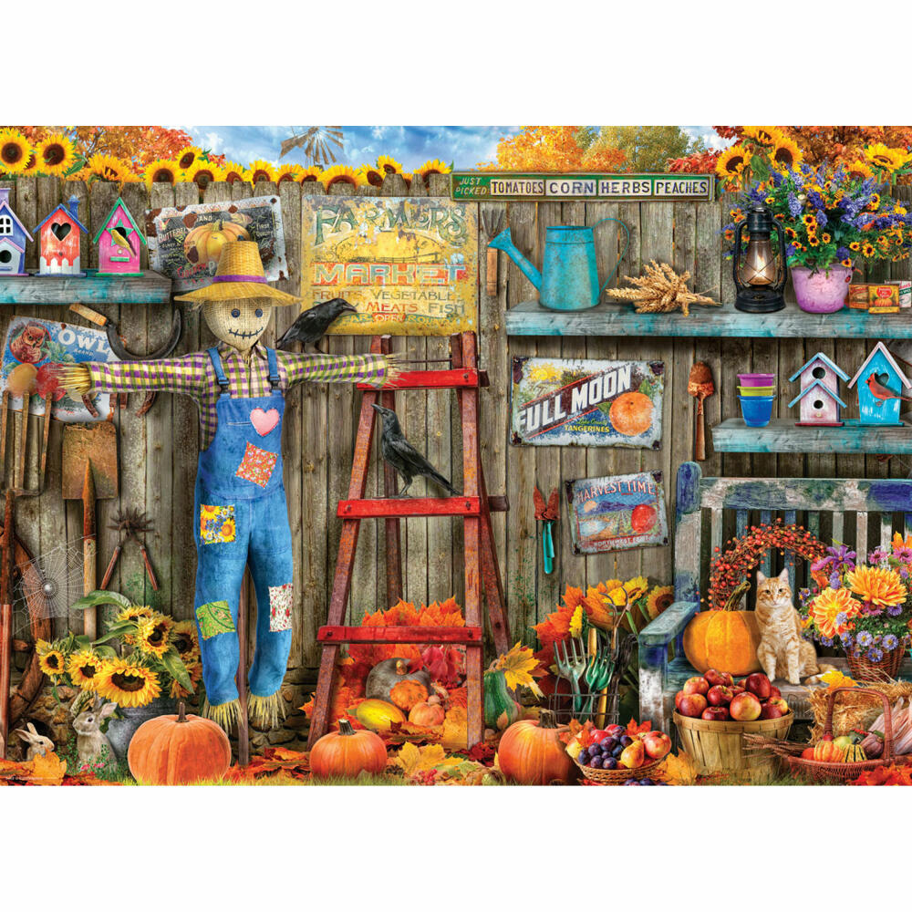 Eurographics Puzzle Erntezeit, Gärtnerei, 1000 Teile, 68 x 48 cm, 6000-5448