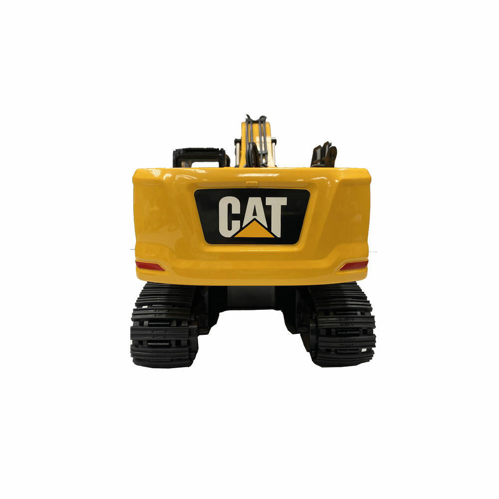 Carrera CAT 336 Excavator, Löffelbagger, Baumaschine, Bagger, Carrera RC, 2.4 GHz, 1:24, 37025001