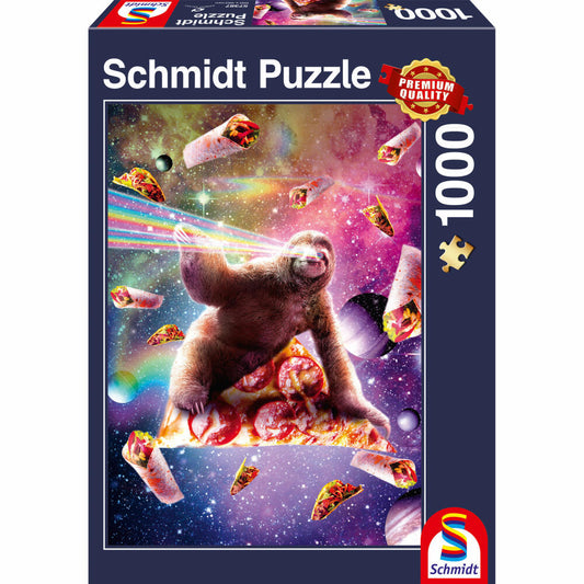 Schmidt Spiele Puzzle Random Galaxy, Erwachsenenpuzzle, Premium, 1000 Teile, 57387