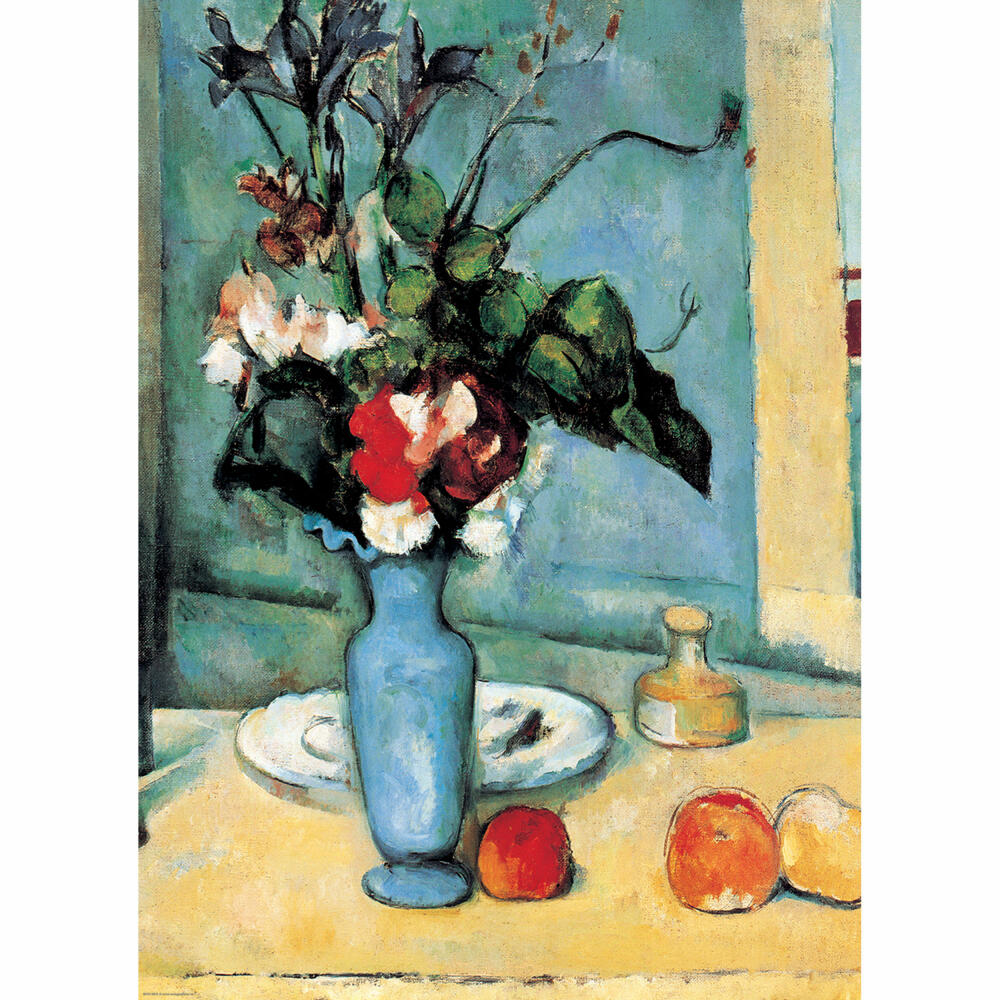 Eurographics Puzzle Die blaue Vase von Cezanne, 1000 Teile, 68 x 48 cm, 6000-3802