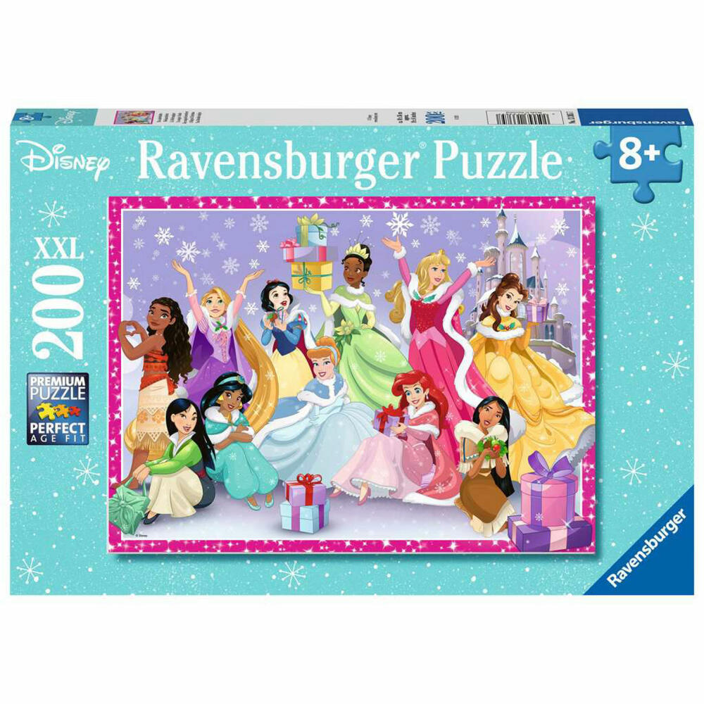 Ravensburger Kinderpuzzle Ein zauberhaftes Weihnachtsfest, Kinder Puzzle, Puzzles, 200 Teile, ab 8 Jahren, 13385