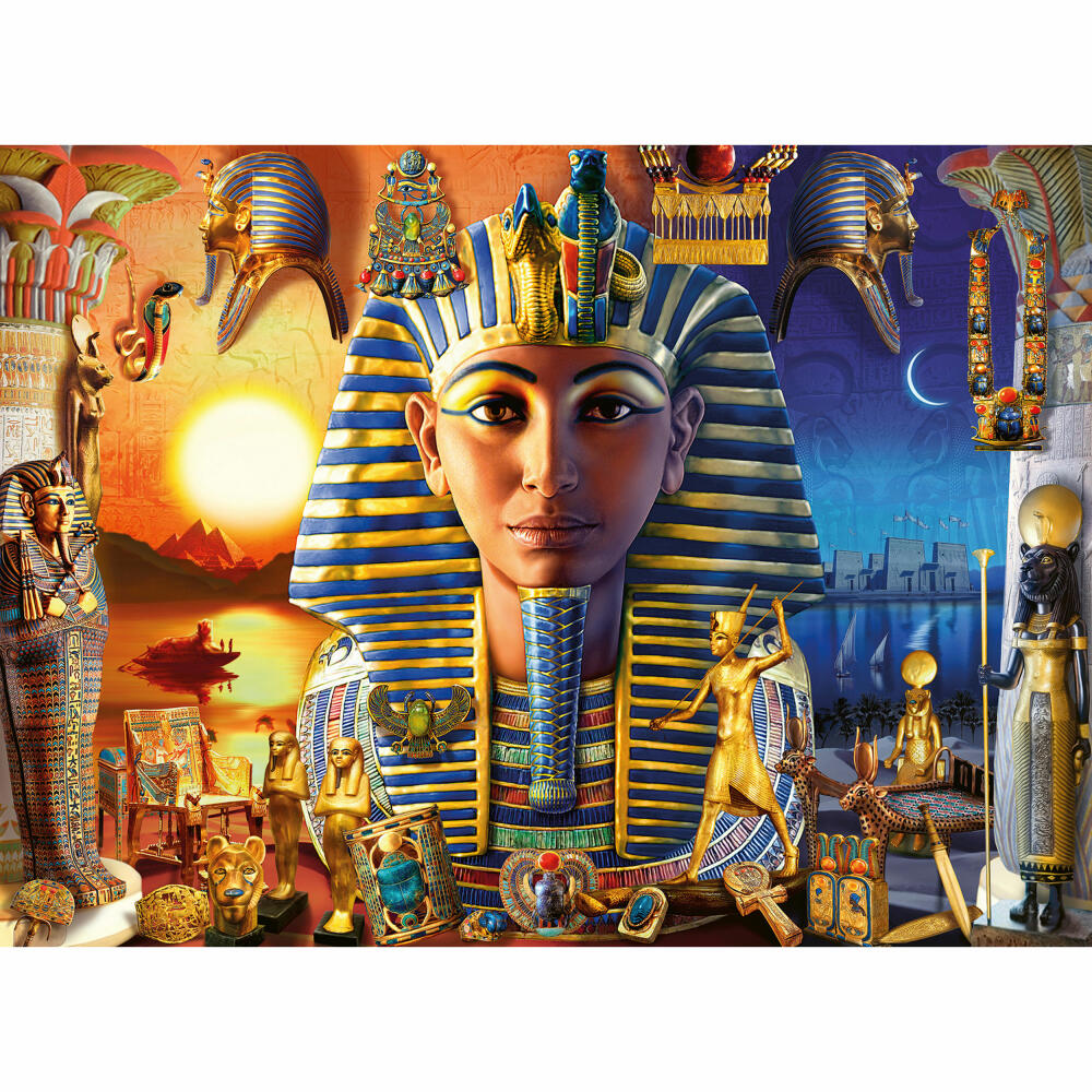 Ravensburger Puzzle Im alten Ägypten, Kinderpuzzle, Legespiel, XXL-Format, 300 Teile, 12953