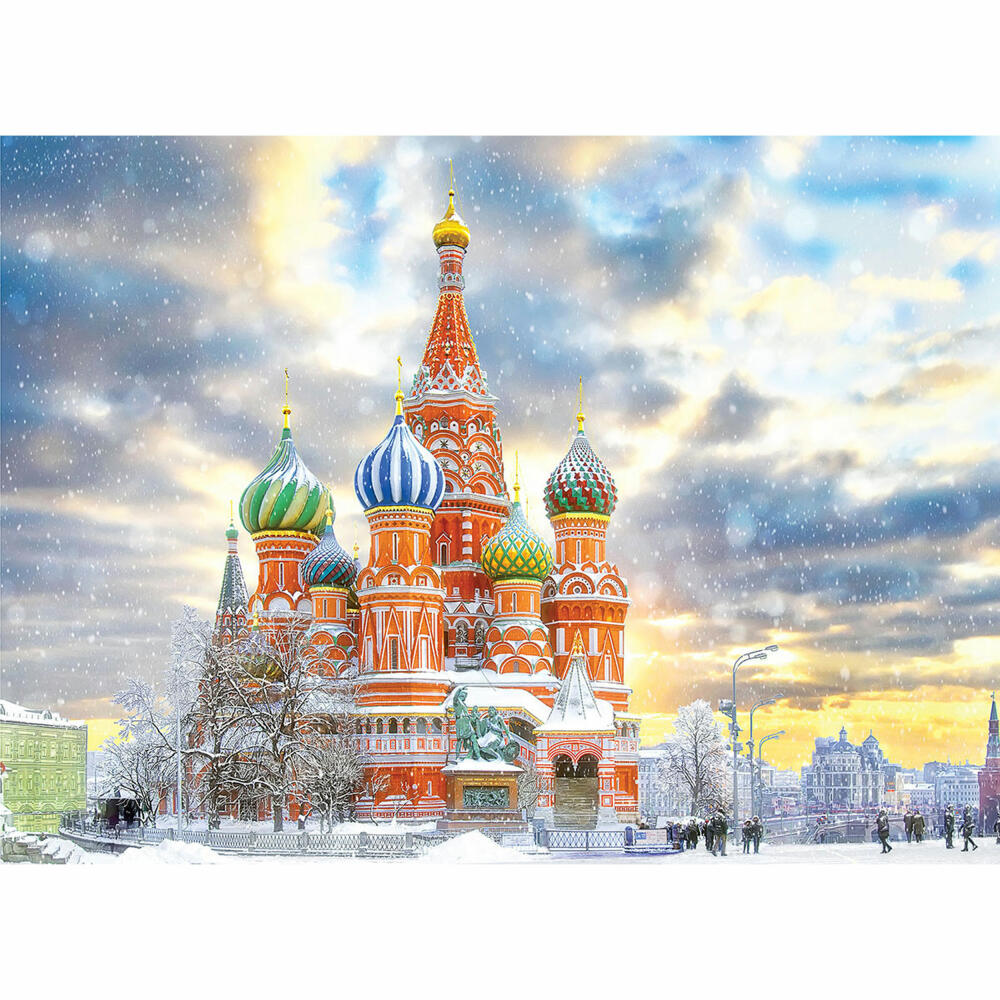 Eurographics Puzzle Moskau, Russland, 1000 Teile, 68 x 48 cm, 6000-5643