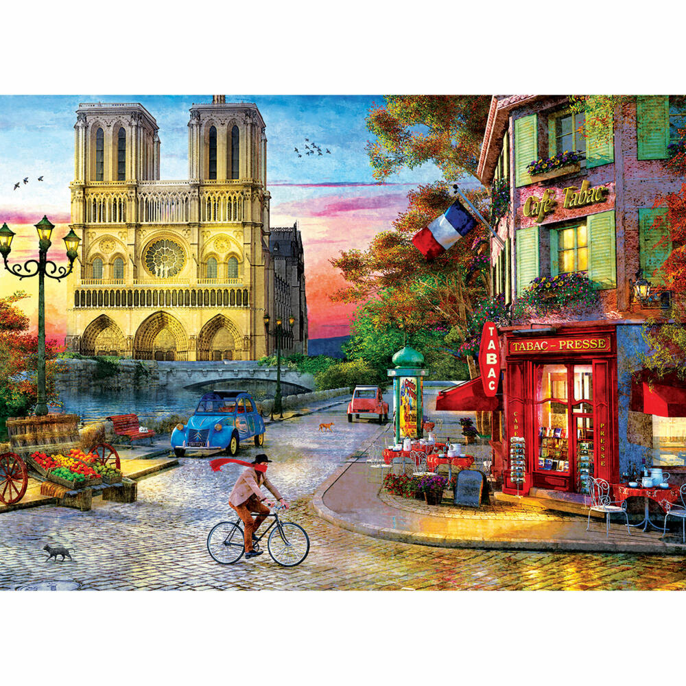 Eurographics Puzzle Notre Dame von Dominic Davison, 1000 Teile, 68 x 48 cm, 6000-5530