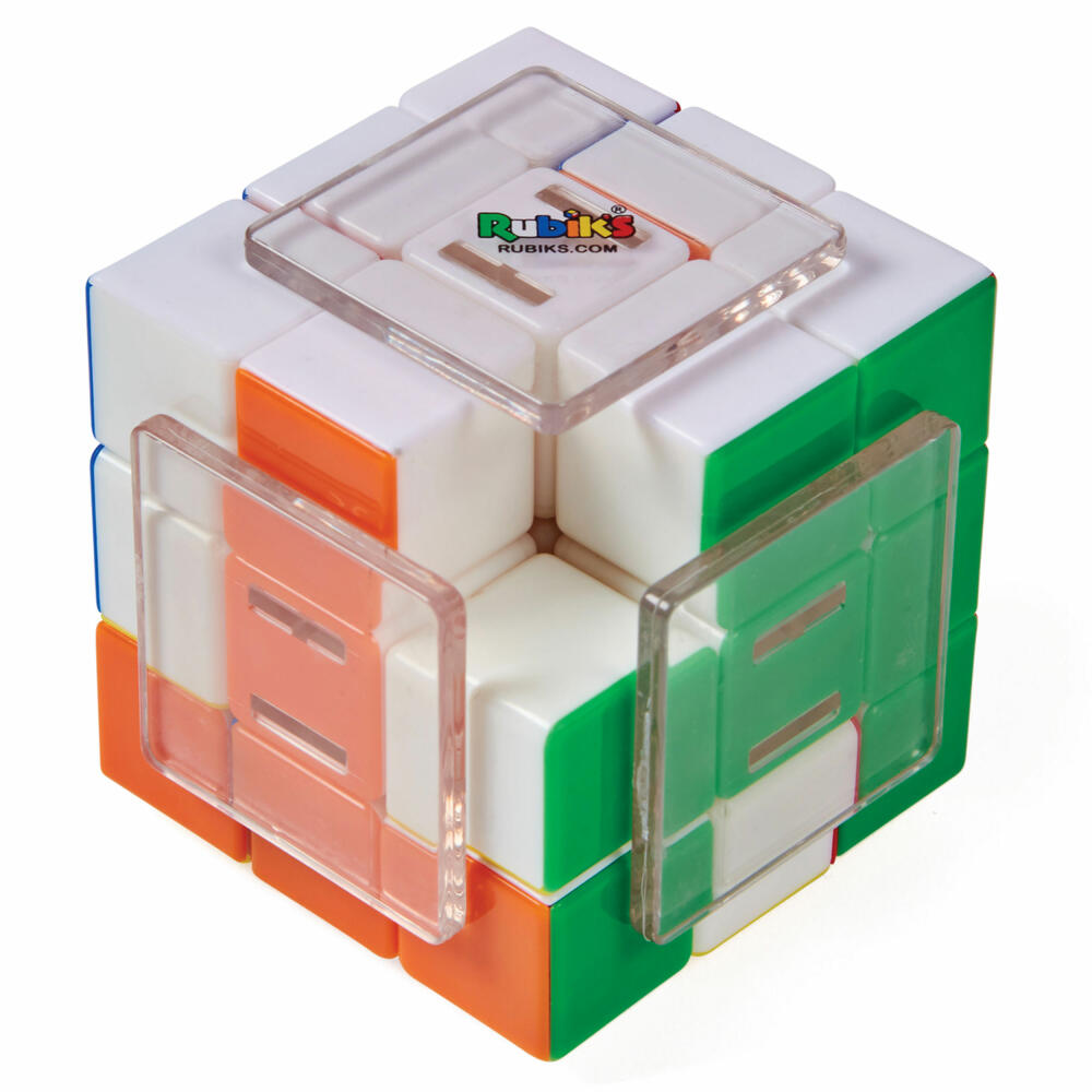 Ravensburger ThinkFun Rubiks Slide, Rätselspiel, Logikspiel, Würfelspiel, 76459