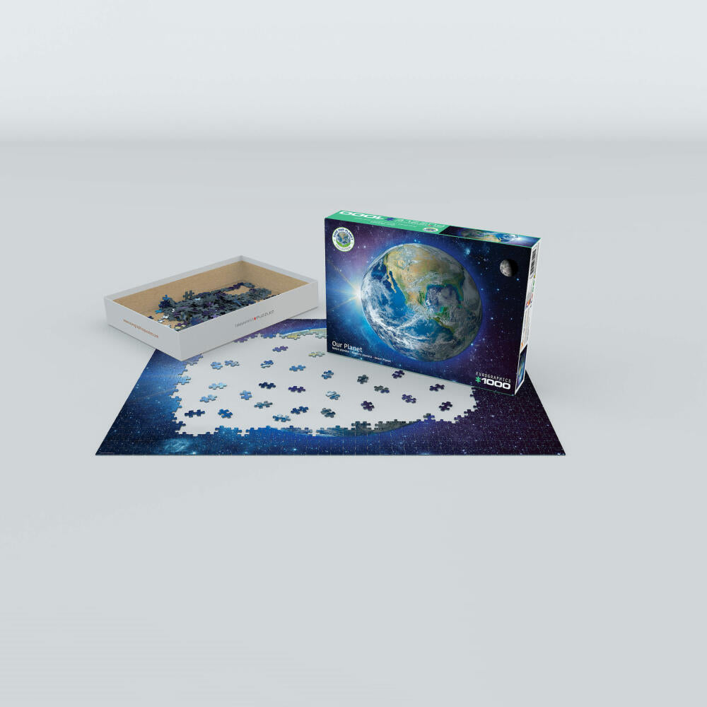 Eurographics Puzzle Unser Planet, Die Erde, 1000 Teile, 68 x 48 cm, 6000-5541