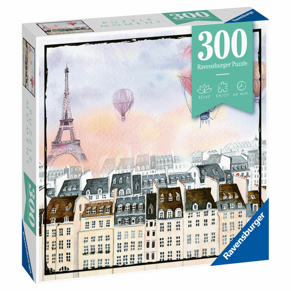 Ravensburger Puzzle Moment Ballons, Erwachsenenpuzzle, Kinderpuzzle, Puzzles, 300 Teile, 12968