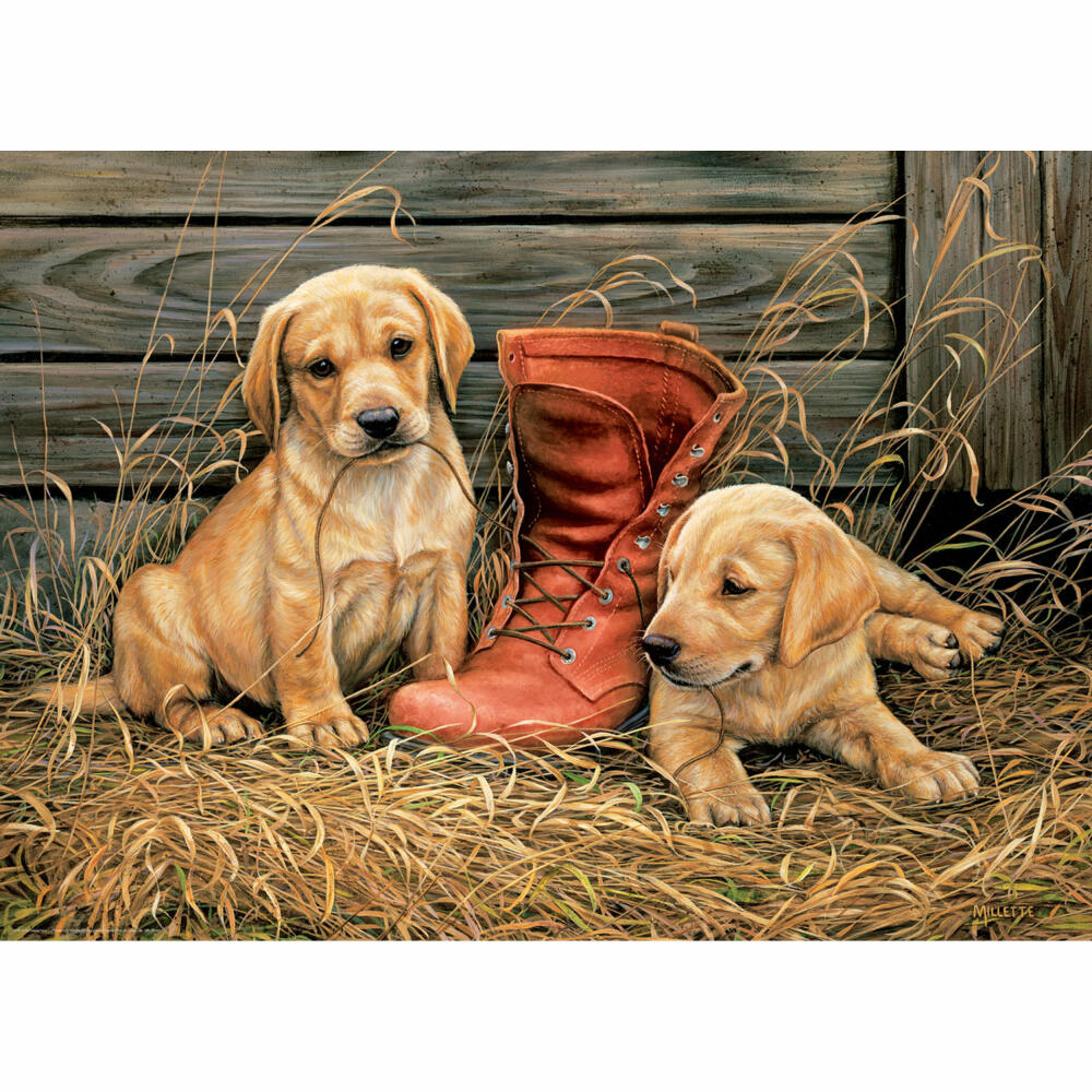 Eurographics Puzzle Etwas Altes, Etwas Neues von Rosemary Millette, 1000 Teile, 68 x 48 cm, 6000-0795