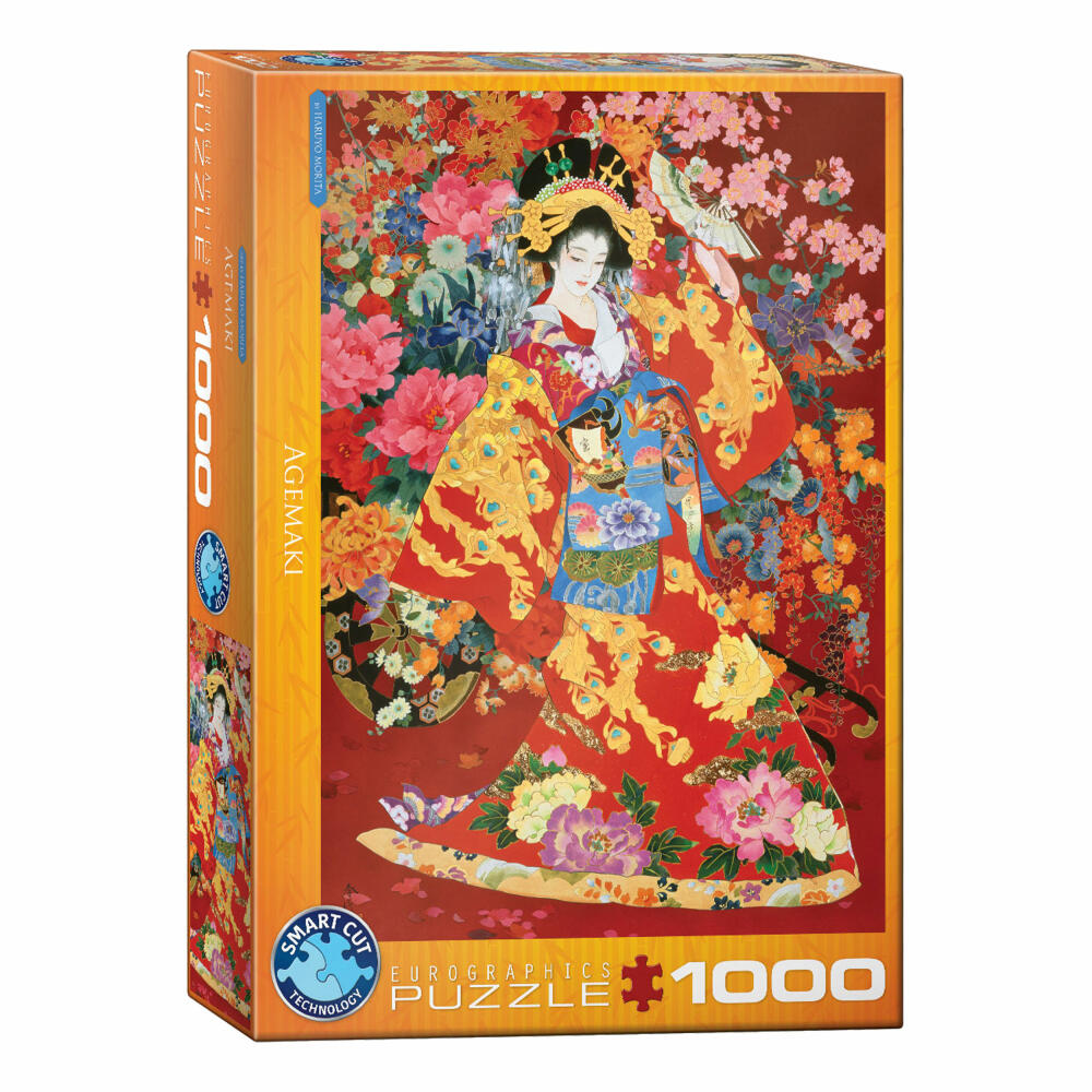 Eurographics Puzzle Agemaki von Haruyo Morita, 1000 Teile, 68 x 48 cm, 6000-0564