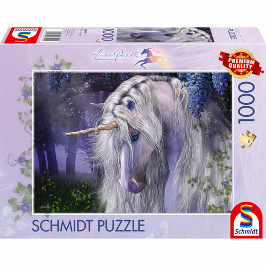 Schmidt Spiele Puzzle Mondschein Serenade, Laurie Prindle, Erwachsenenpuzzle, 1000 Teile, 58510