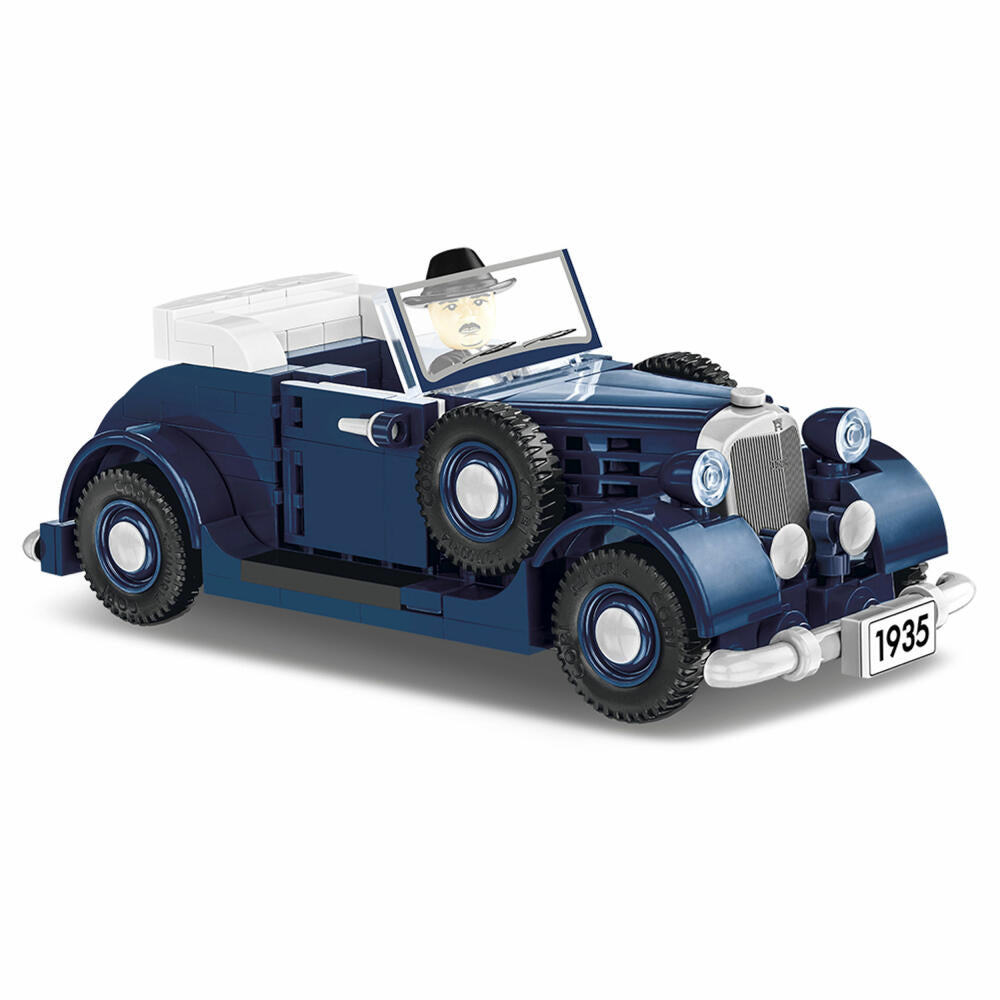 Cobi Klemmbausteinset Horch 830BK Cabriolet, World War 2, Fahrzeug, Spielzeug, 243 Teile, 2262