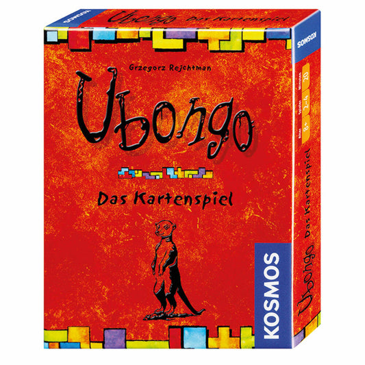KOSMOS Ubongo - Das Kartenspiel, Legespiel, Knobelspiel, Spiel, ab 8 Jahren, 740214
