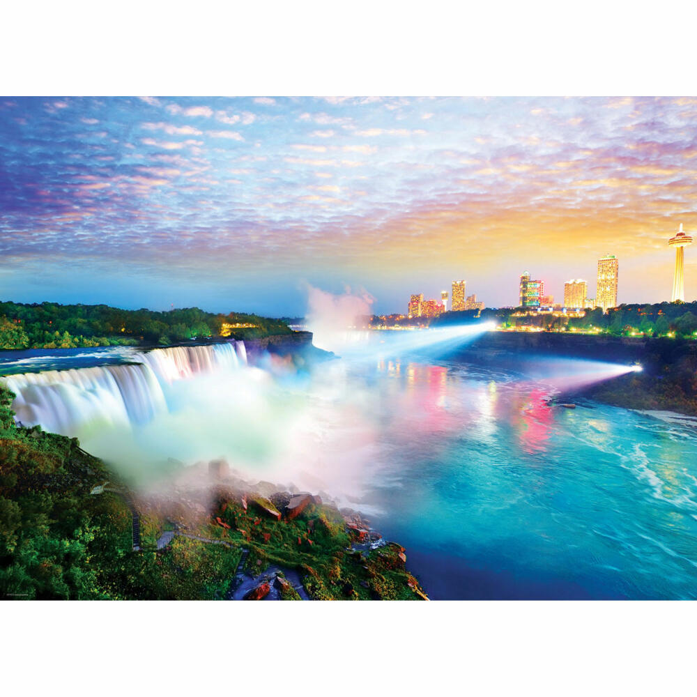 Eurographics Puzzle Niagarafälle, Wasserfall, 1000 Teile, 68 x 48 cm, 6000-0770