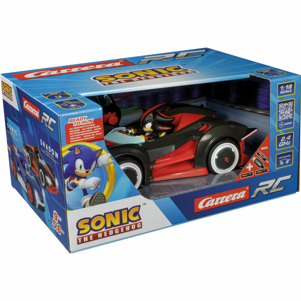 Carrera Team Sonic Racing Shadow, Ferngesteuertes Auto, Auto, Rennfahrzeug, Carrera RC CARS, 2.4 GHz, 370201062