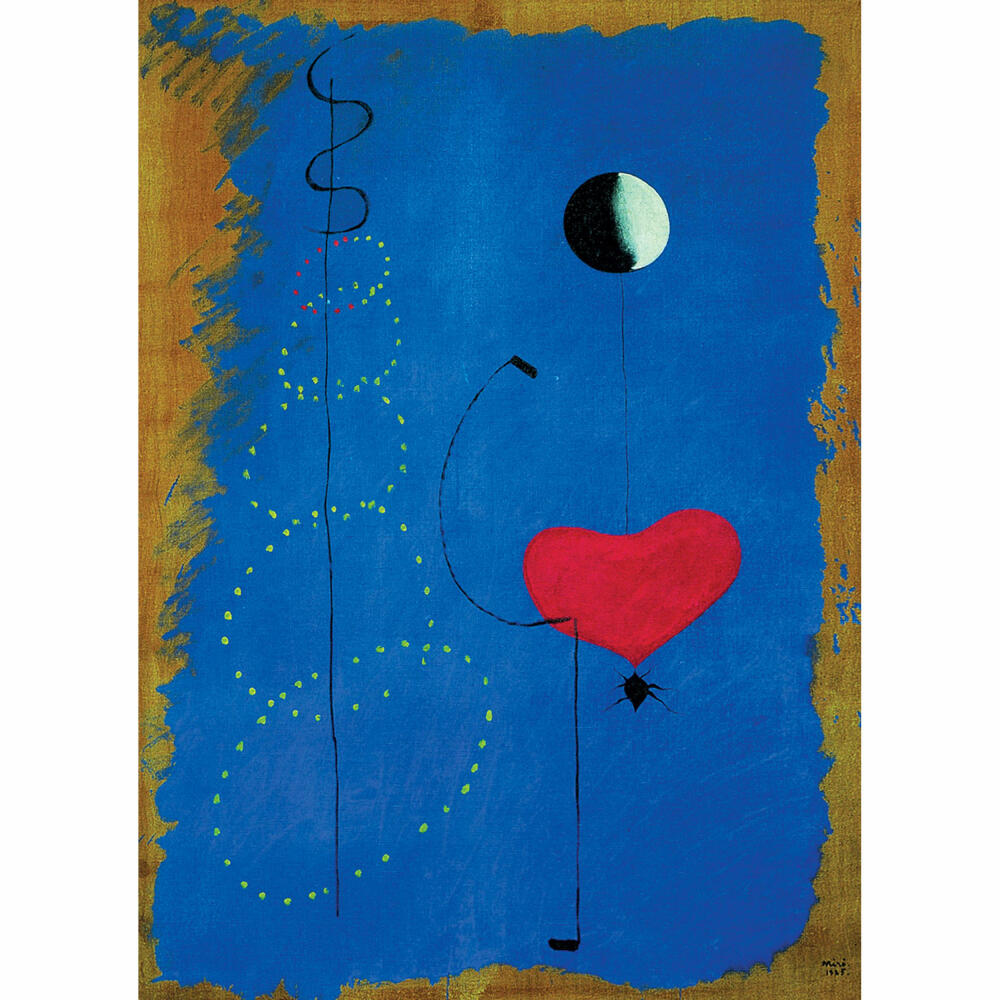 Eurographics Puzzle Ballerina II von Joan Miró, 1000 Teile, 68 x 48 cm, 6000-0854