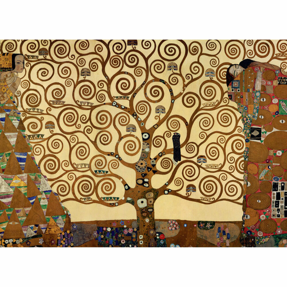 Eurographics Puzzle Lebensbaum von Gustav Klimt, 1000 Teile, 68 x 48 cm, 6000-6059