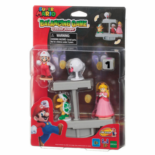 Super Mario Games Gesellschaftsspiele Balancing Game Castle Stage, Balancierspiel, Geschicklichkeit, Spiel, 7360