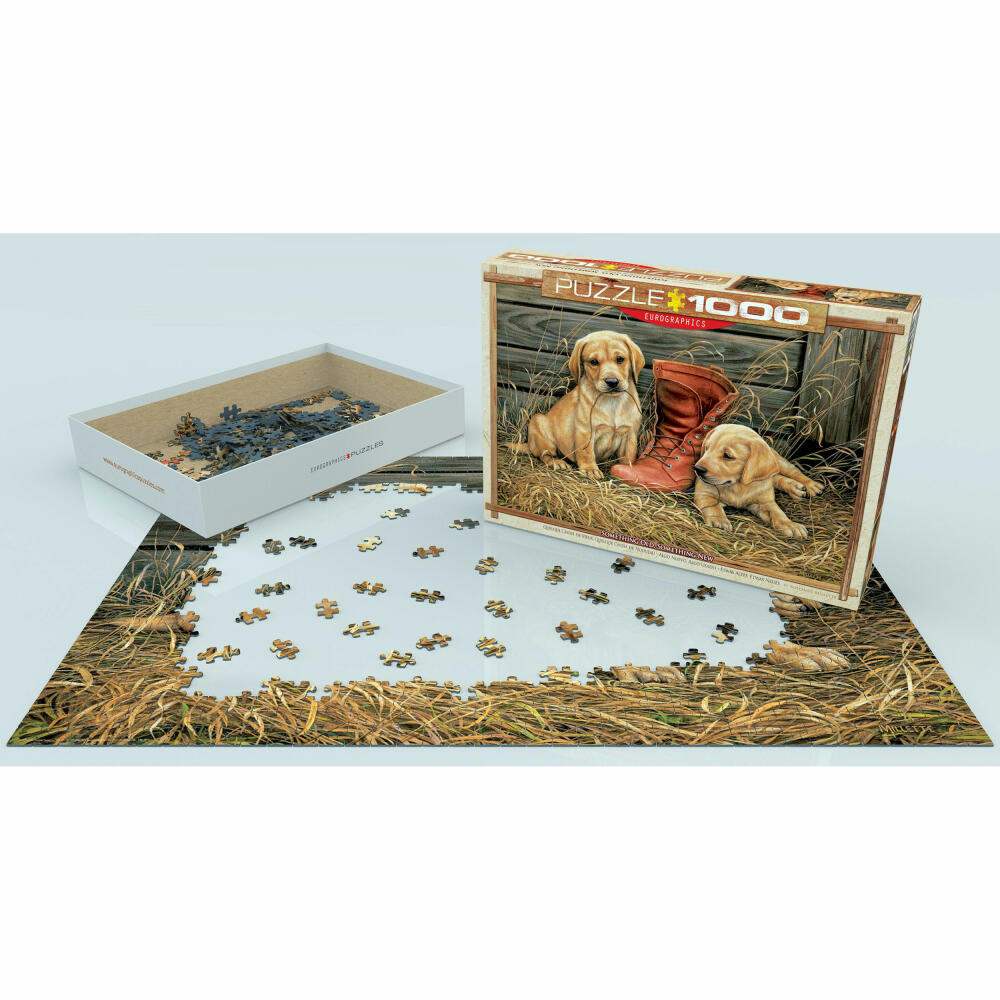 Eurographics Puzzle Etwas Altes, Etwas Neues von Rosemary Millette, 1000 Teile, 68 x 48 cm, 6000-0795