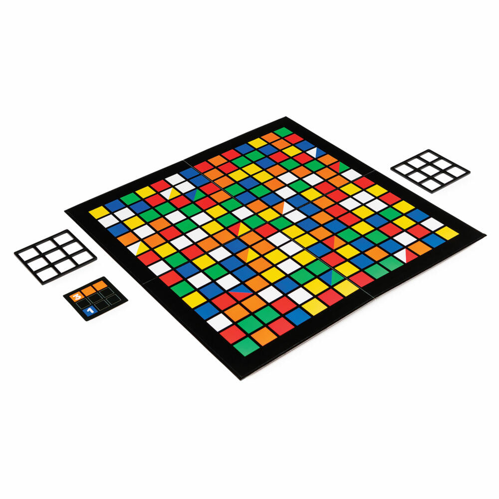 Ravensburger ThinkFun Rubiks Capture, Suchspiel, Reaktionsspiel, Brettspiel, Gesellschaftsspiel, 76463