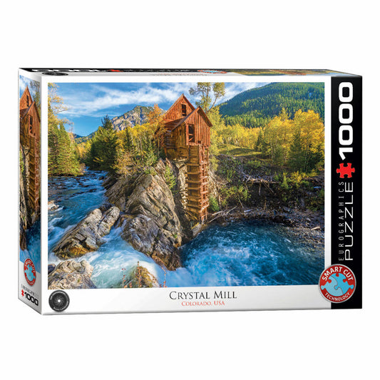 Eurographics Puzzle Crystal Mill, Landschaft, 1000 Teile, 68 x 48 cm, 6000-5473