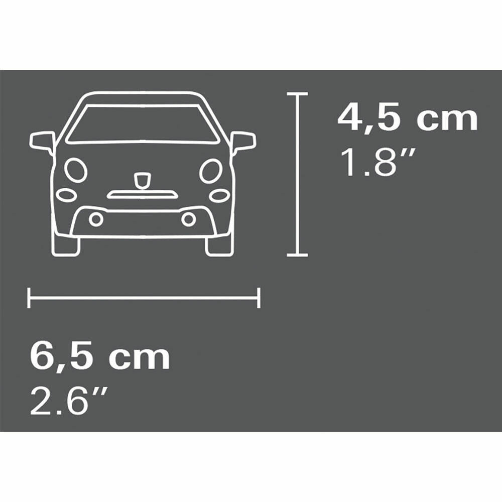 COBI Abarth 595 Competizione, Auto, Fahrzeug, Sammelautos, Spielzeug, Spielen, Konstruktionsbausteine, Kunststoff, 70 Teile, 24502