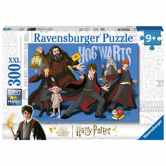 Ravensburger Harry Potter und die Zauberschule Hogwarts, Puzzle, Kinderpuzzle, Legespiel, Kinder, 300 Teile XXL, 13365