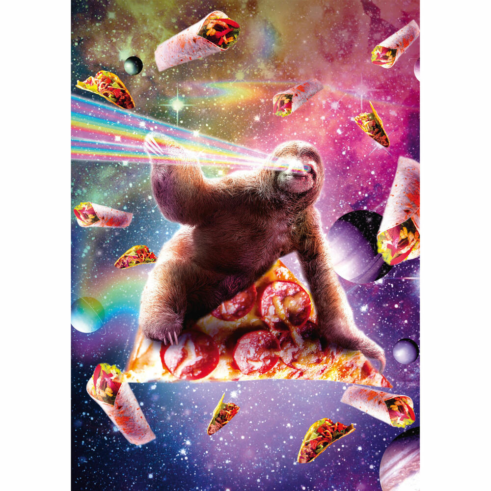 Schmidt Spiele Puzzle Random Galaxy, Erwachsenenpuzzle, Premium, 1000 Teile, 57387