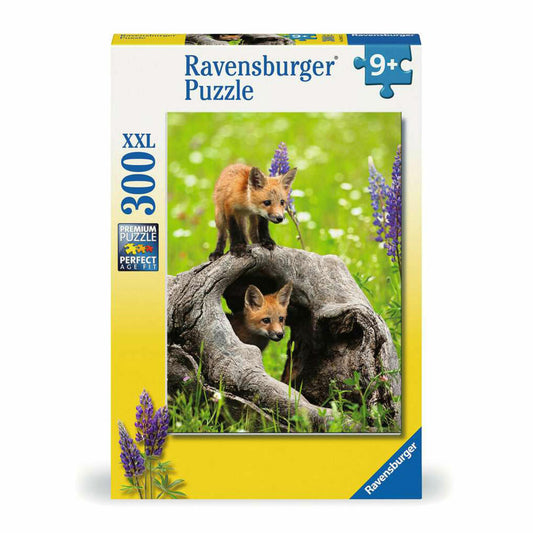 Ravensburger Freche Füchse, 300 Teile XXL, Kinderpuzzle, Kinder Puzzle, ab 9 Jahren, 12000871