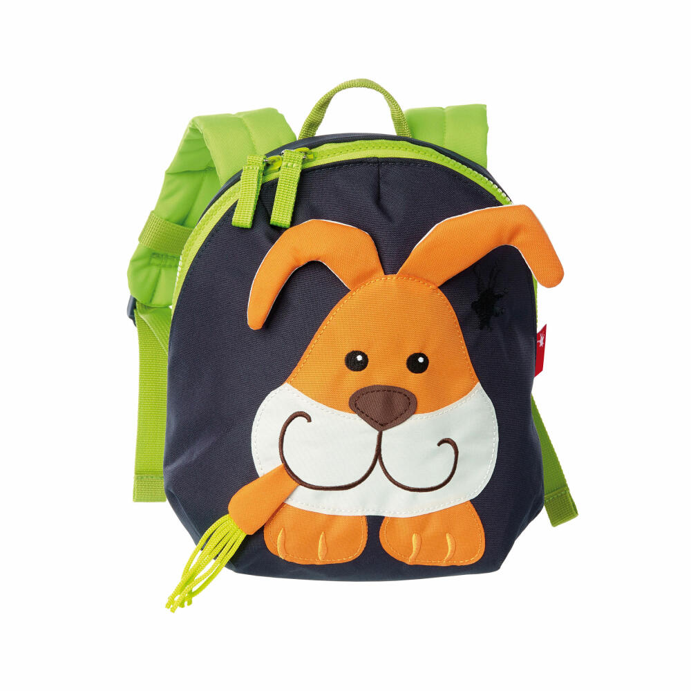 sigikid Mini Rucksack Hase, Kinderrucksack, Kindergartentasche, Kinder Tasche, Kindergarten, Nylon, 3 L, 24218