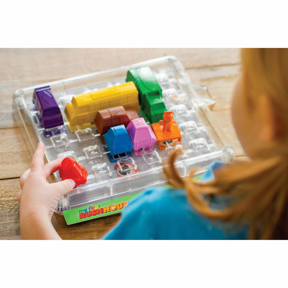 Ravensburger ThinkFun My first Rush Hour, Labyrinth Spiel, Kinderspiel, Logikspiel, 76412