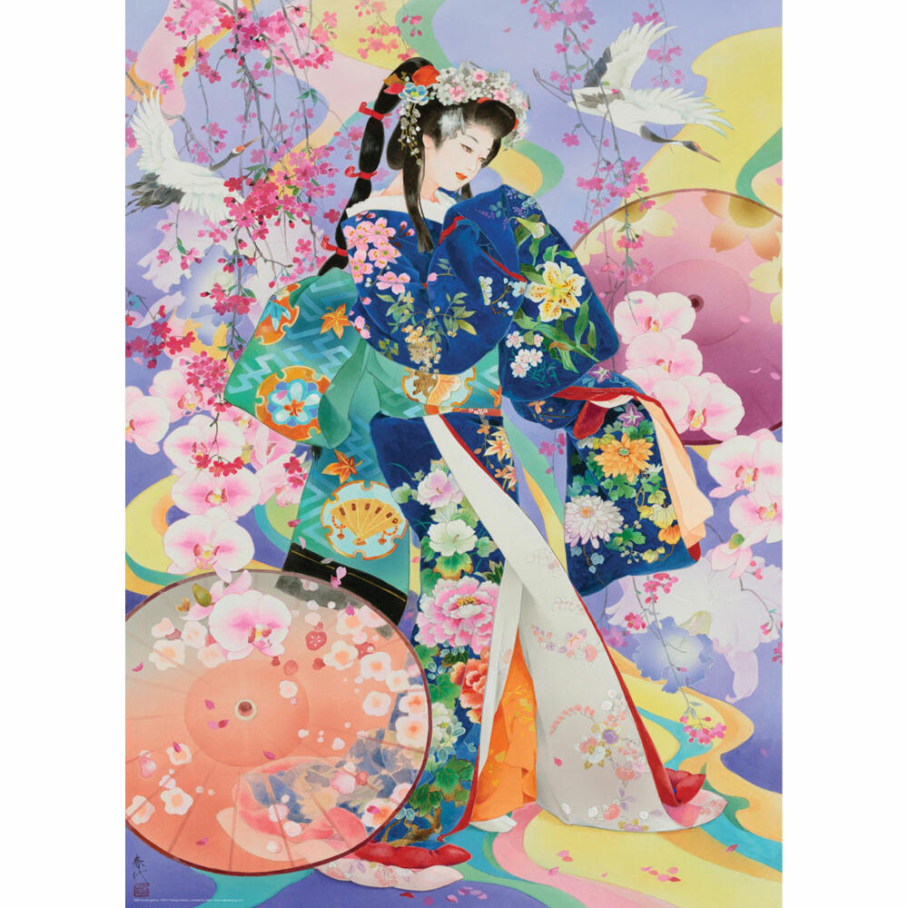 Eurographics Puzzle Seika von Haruyo Morita, 1000 Teile, 68 x 48 cm, 6000-0983