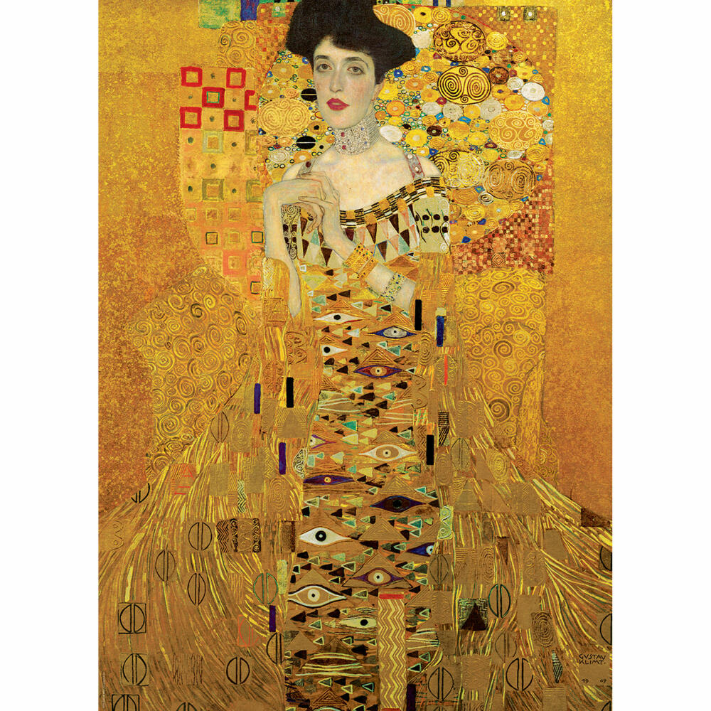 Eurographics Puzzle Die Goldene Adele von Klimt, 1000 Teile, 68 x 48 cm, 6000-9947