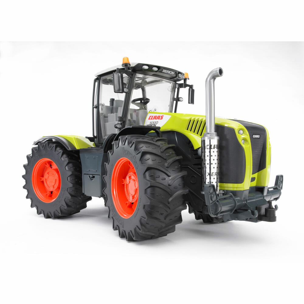 Bruder Landwirtschaft Claas Xerion 5000, Traktor, Modellfahrzeug, Modell Fahrzeug, Spielzeug, 03015